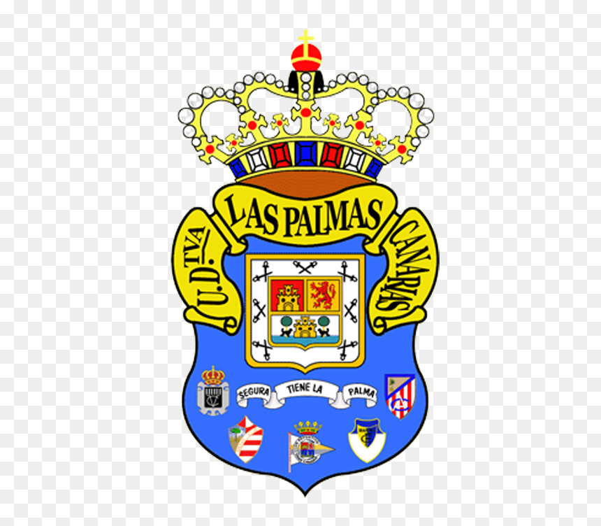 Las Palmas Logo Png, Transparent Png - palmas png