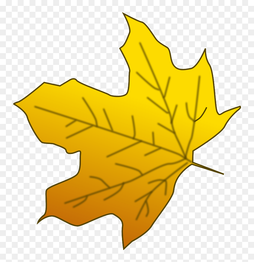 Clipart Png File Tag List, Clip Arts Svg File - Leaf Clip Art, Transparent Png - fall clip art png
