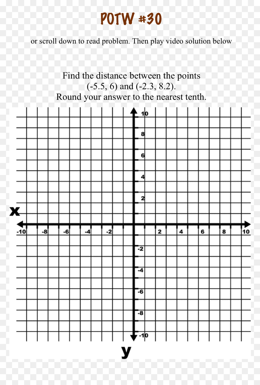 Potw - Embeddedmath Com Graph, HD Png Download - scroll down png