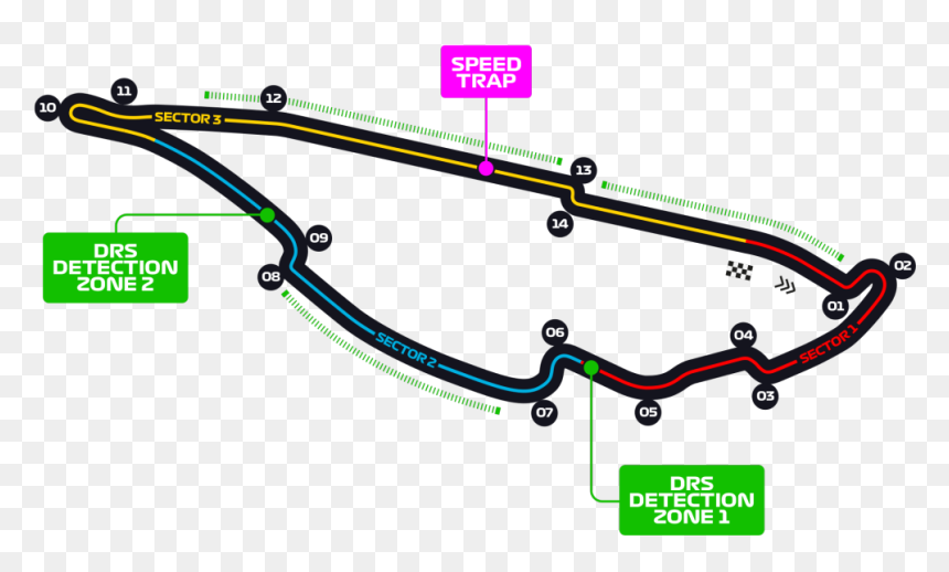 Alfa Romeo - Canada F1 Track Map, HD Png Download - canada map png