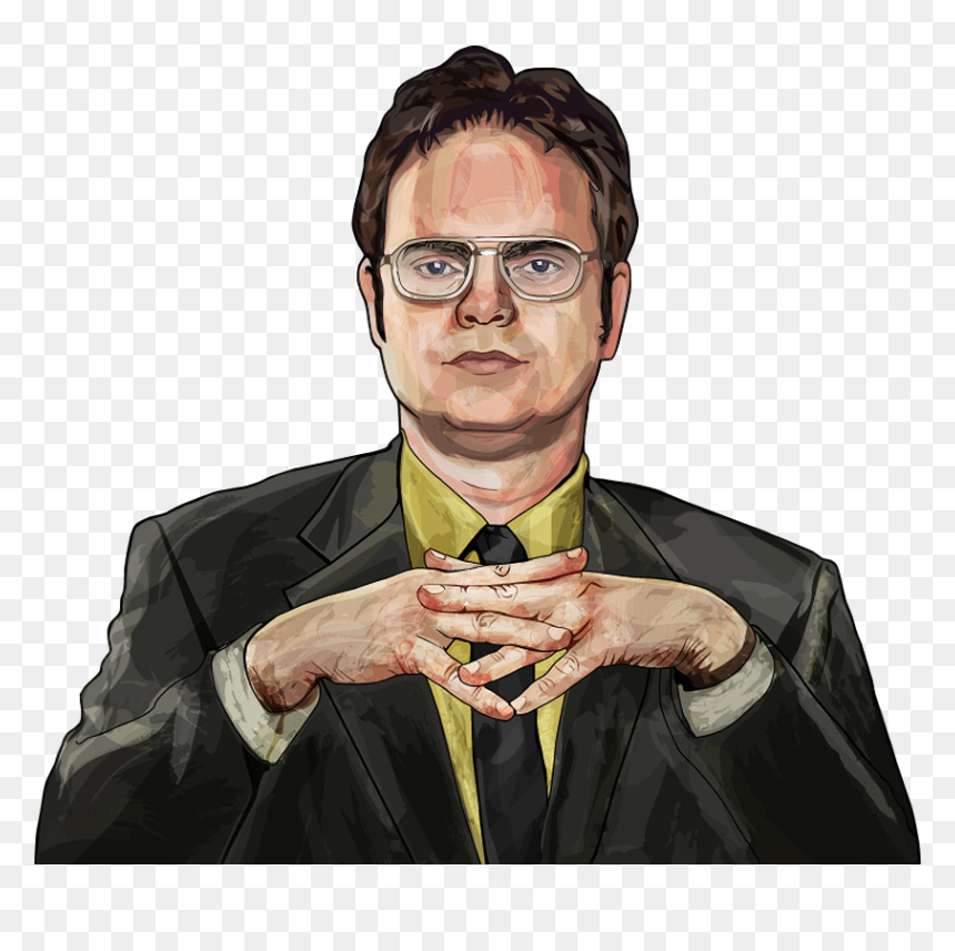 Thumb Image - Office Dwight We All Shall Fall, HD Png Download - dwight schrute png