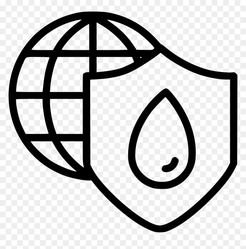 Water Ower Png - Web Site Icons Transparent, Png Download - earth png icon