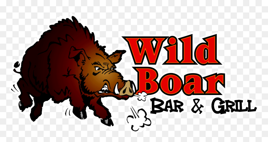 Wild Boar Bar And Grill - Wild Boar Bar & Grill Logo, HD Png Download - boar png