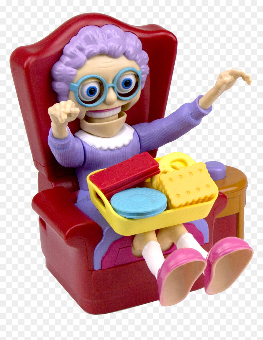 Greedy Granny Board Game , Png Download - Greedy Granny Board Game, Transparent Png - granny png