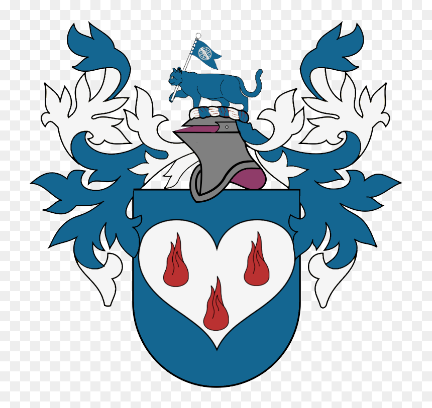 Second Try On Personal Arms - Coat Of Arms Template Png, Transparent Png - coat of arms template png
