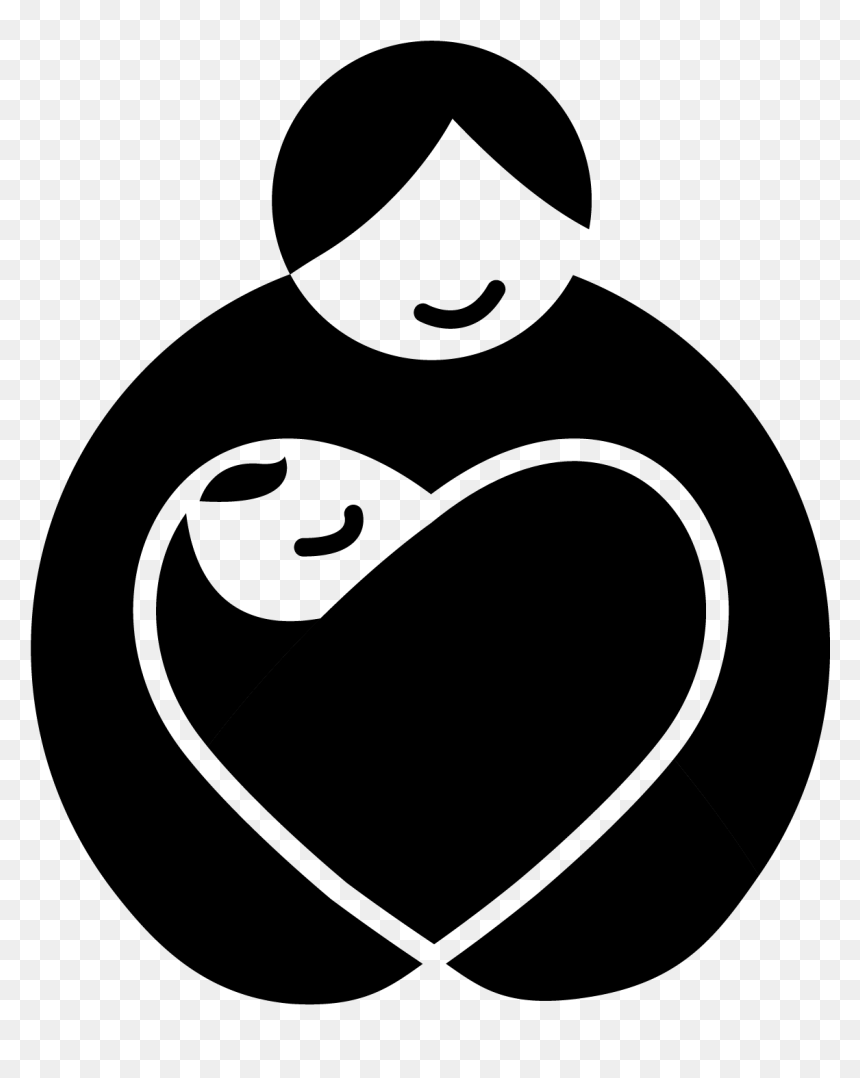 Vector Black & White Png - Mothers Vector Black And White, Transparent Png - icono persona png