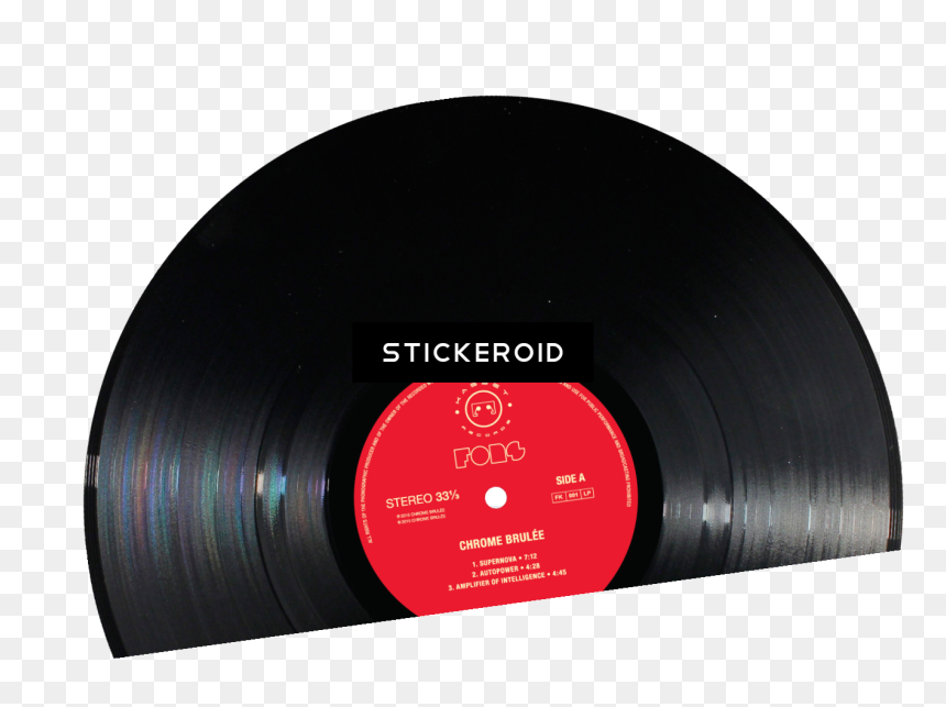 Vinyl Music Phonograph Record - Circle, HD Png Download - phonograph png