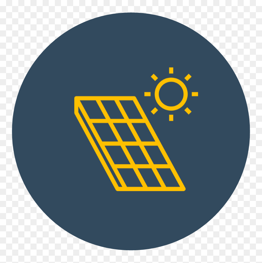 Panel - Photovoltaics, HD Png Download - solar panel icon png