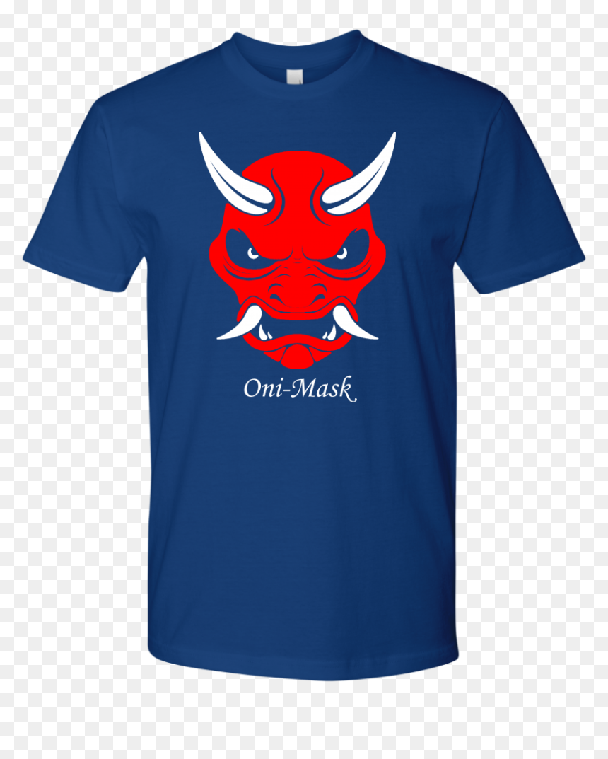 T-shirt, HD Png Download - oni mask png