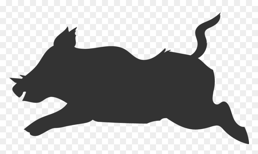 Wild Boar Silhouette Clip Art - Wild Boar, HD Png Download - boar png