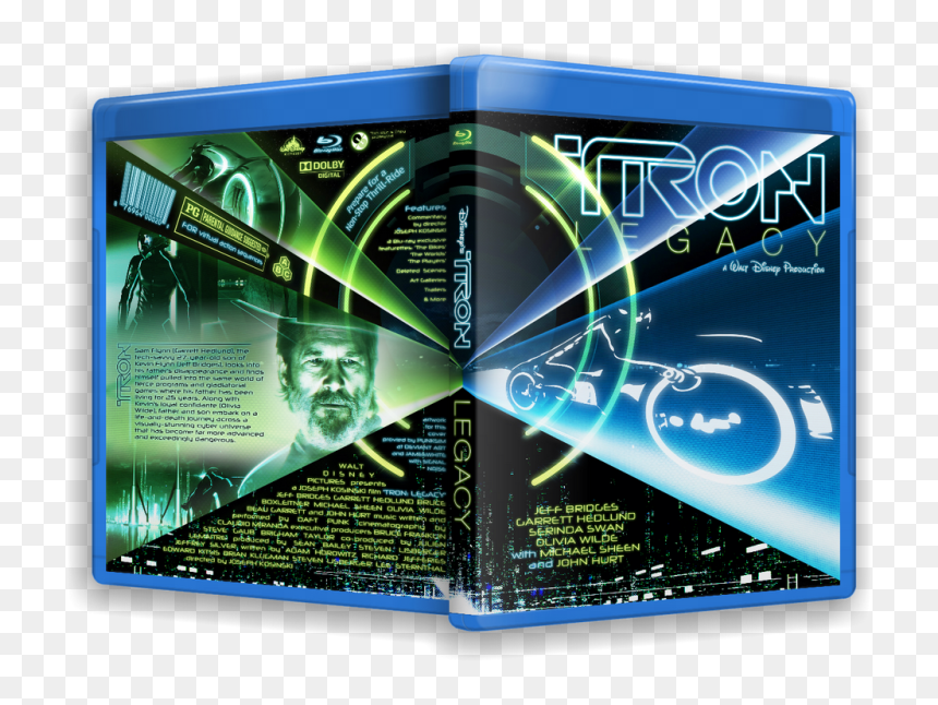 Tron Legacy 2010 Dvd Rip Xv - Tron Legacy Daft Punk, HD Png Download - tron legacy png