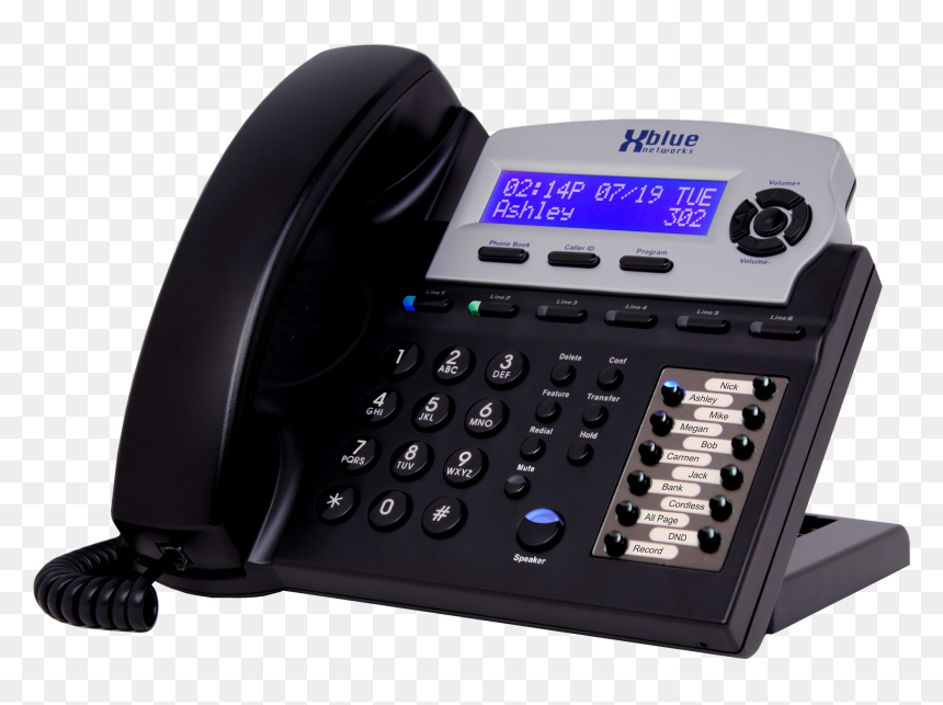 Xblue X16, HD Png Download - office phone png