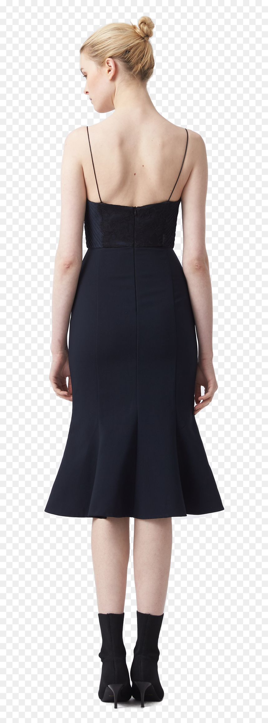 Gown, HD Png Download - lace trim png