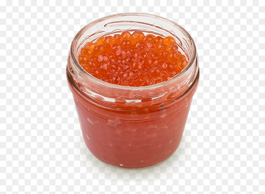 Red Salmon Caviar - Sockeye Salmon, HD Png Download - caviar png