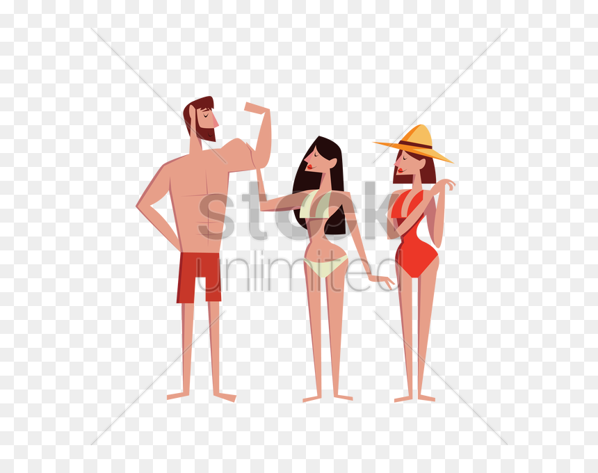 Transparent Flexing Clipart - Girl, HD Png Download - flexing arm png