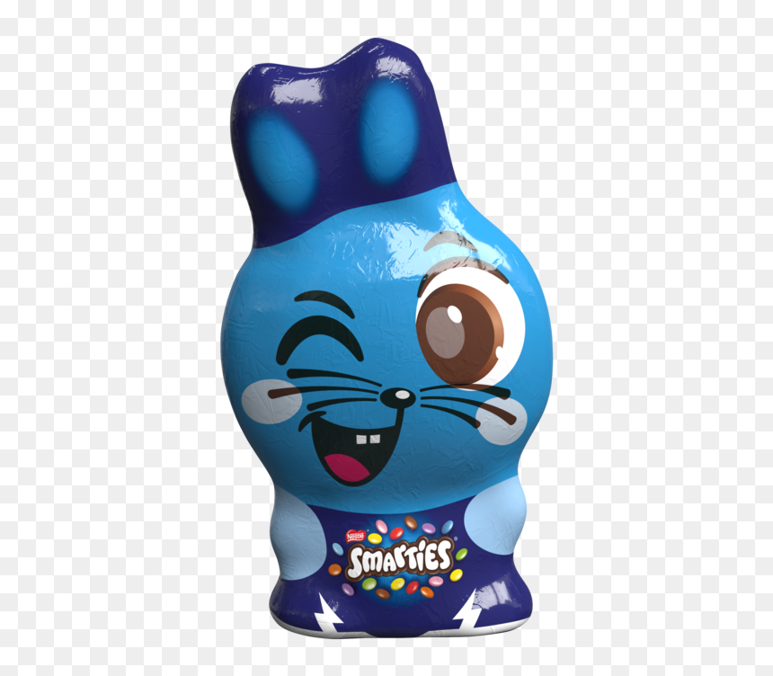 Alt Text Placeholder - Smarties Easter Bunny Inside, HD Png Download - chocolate bunny png