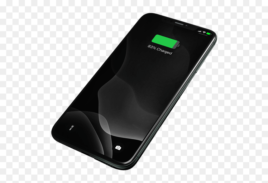 Iphone 11 Pro Charging - Smartphone, HD Png Download - iphone charger png