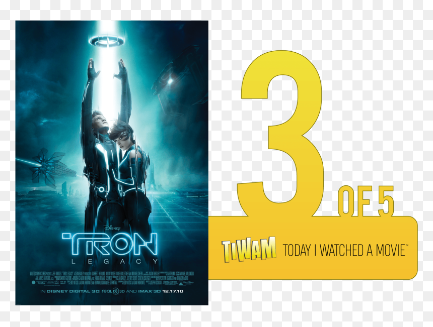 Tron Legacy Movie Poster, HD Png Download - tron legacy png