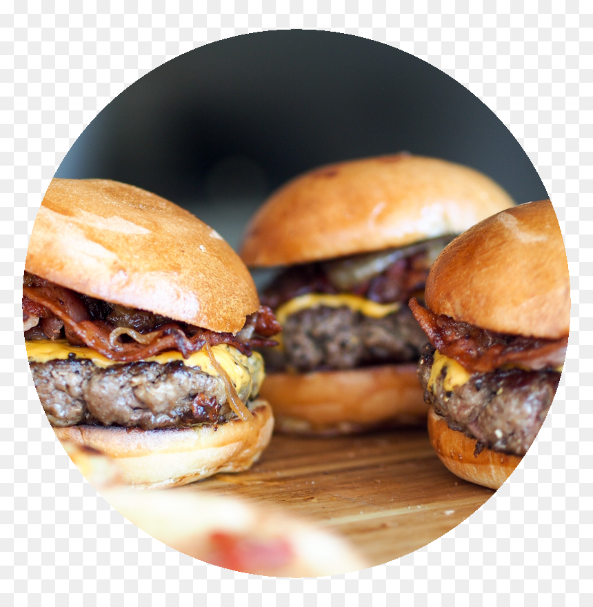 Mejor Carne Para Hamburguesa, HD Png Download - hamburger.png