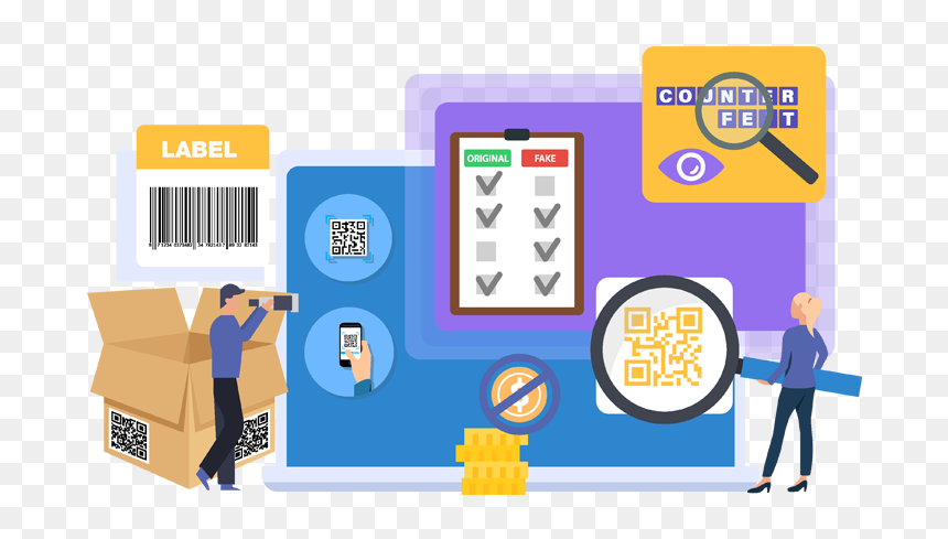 Img - Cartoon, HD Png Download - fake barcode png
