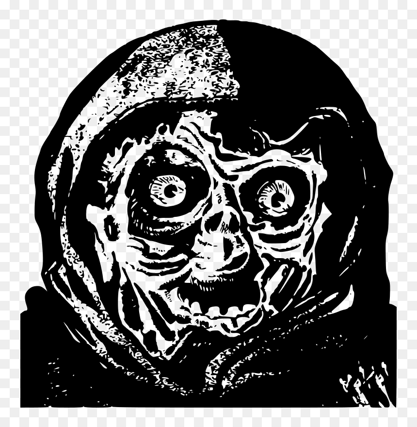 Dark Beast Face - Binatangnya Suka Ditempat Gelap, HD Png Download - horror face png