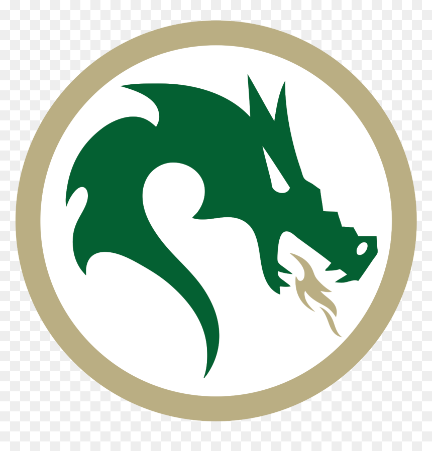 School Logo, HD Png Download - dragon symbol png
