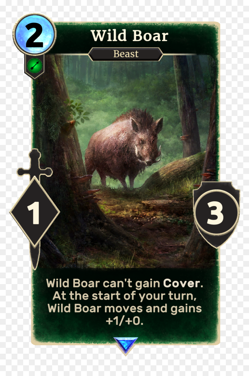 Elder Scrolls - Elder Scrolls Legends Vampire, HD Png Download - boar png