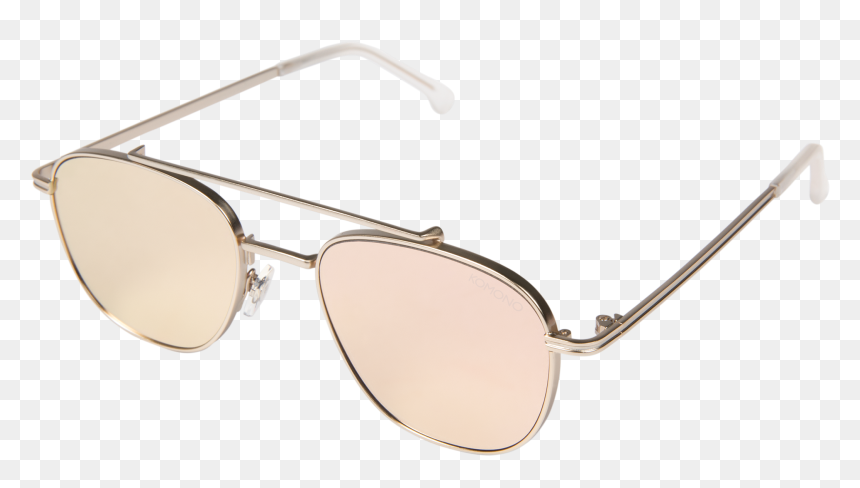The Alex Rose Gold Mirror - Shadow, HD Png Download - gold mirror png