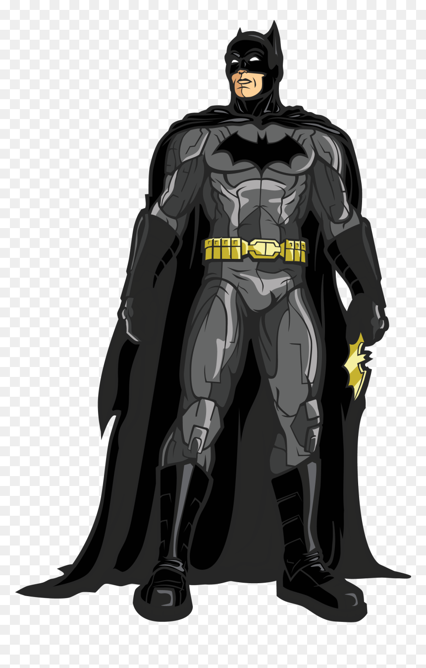 Batman Figpin, HD Png Download - batman cape png
