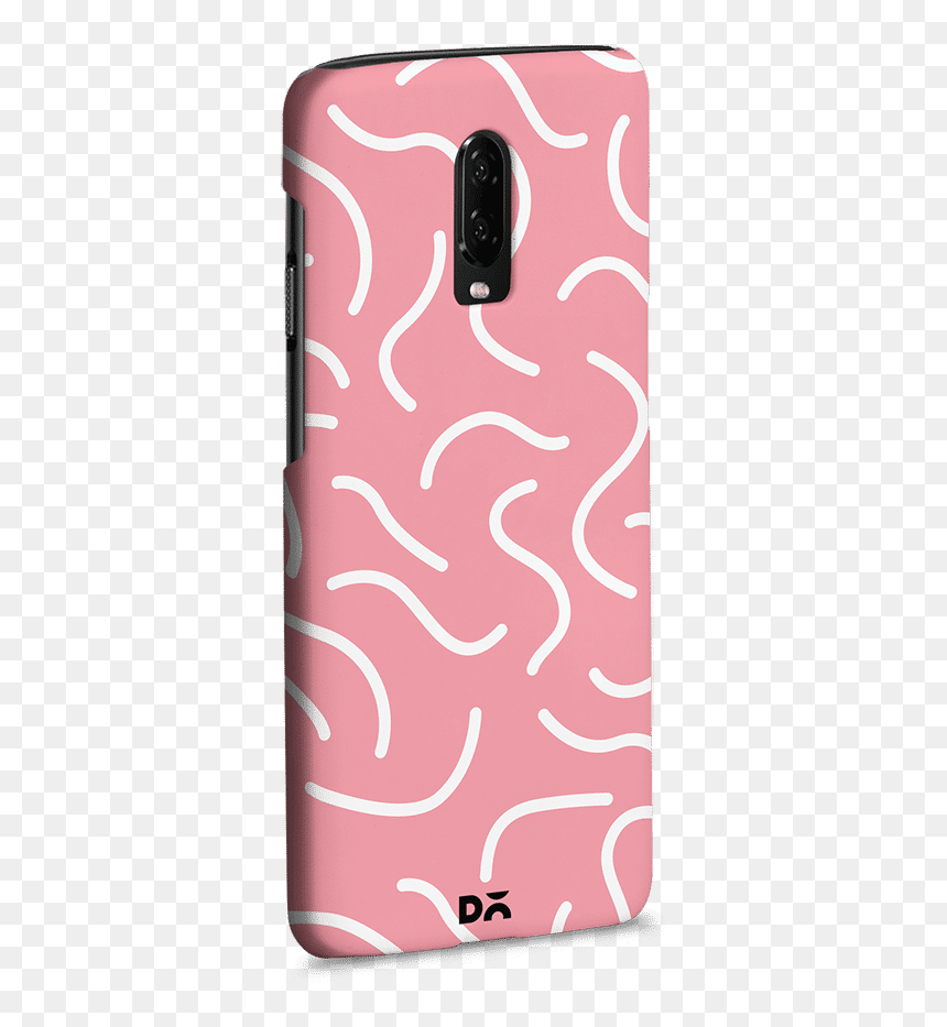 Mobile Phone Case, HD Png Download - pink swirls png
