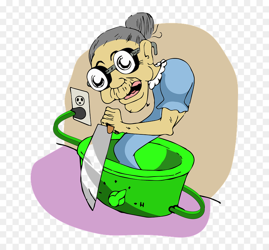 Cartoon, HD Png Download - granny png