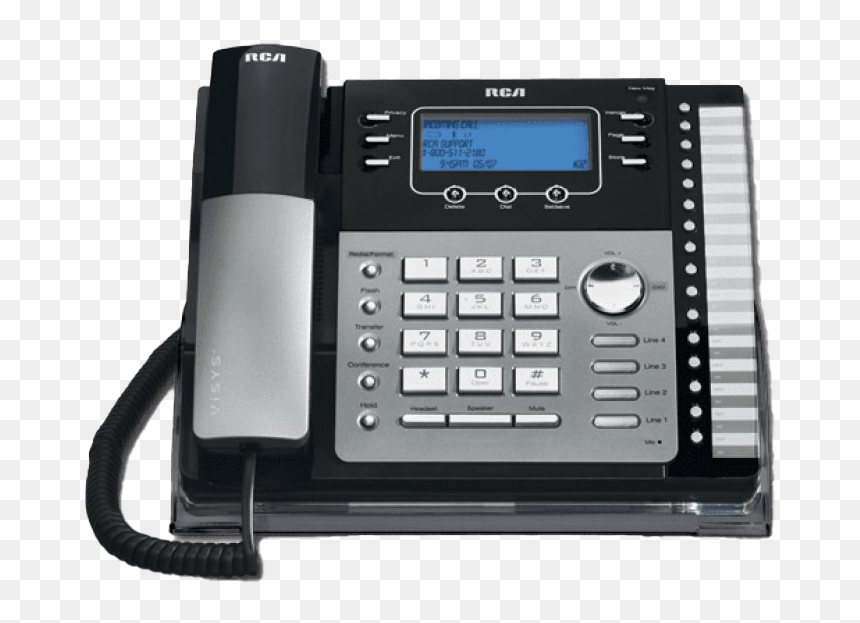 Landline Png Hd Image - Rca 25425re1, Transparent Png - office phone png