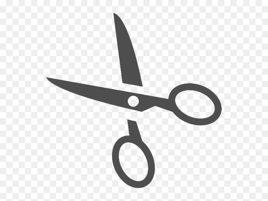 Scissors, HD Png Download - mermaid tail silhouette png
