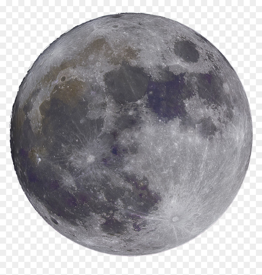 Moon, HD Png Download - moon texture png