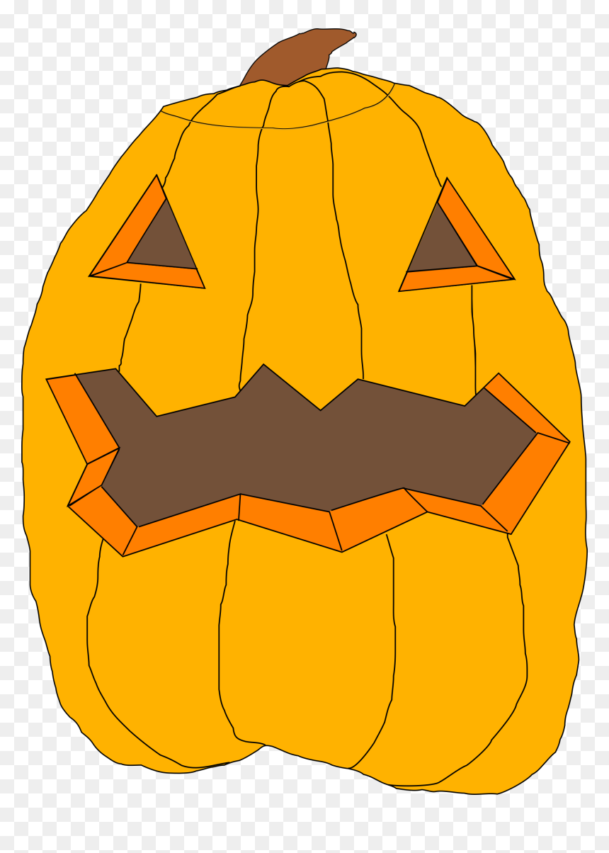 Pumpkin Head Clip Arts - Squash, HD Png Download - pumpkin head png