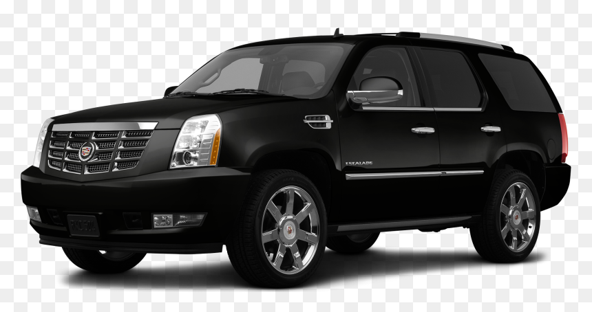 2011 Cadillac Escalade Esv Black, HD Png Download - cadillac escalade png