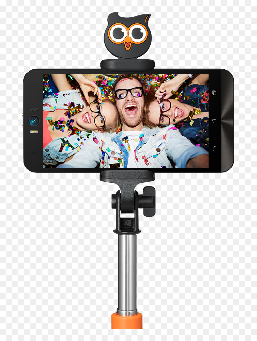 Selfie Creativa, HD Png Download - selfie stick png