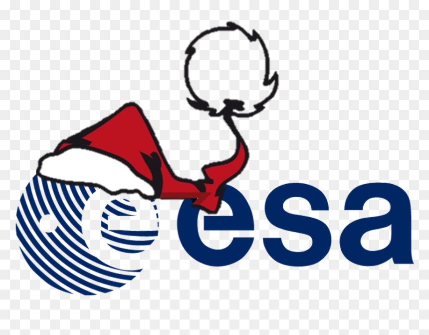 Esachristmas - European Space Agency, HD Png Download - feliz navidad y prospero año nuevo png