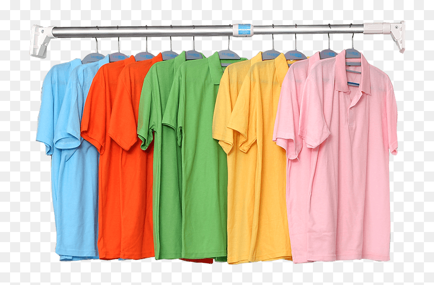 Clothes Hanger, HD Png Download - clothing rack png