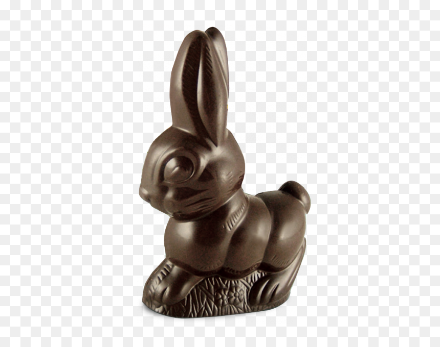 Chocolate Bunnies - Figurine, HD Png Download - chocolate bunny png