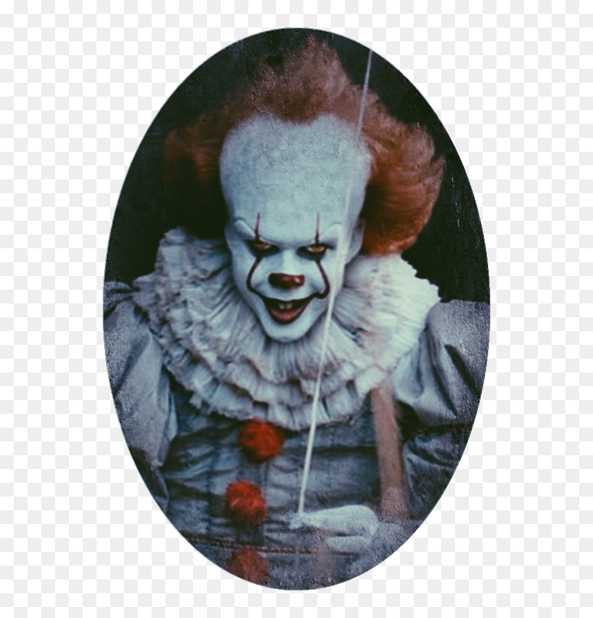 Transparent Vintage Clown Clipart - Joker Vs Chucky, HD Png Download - pennywise the clown png