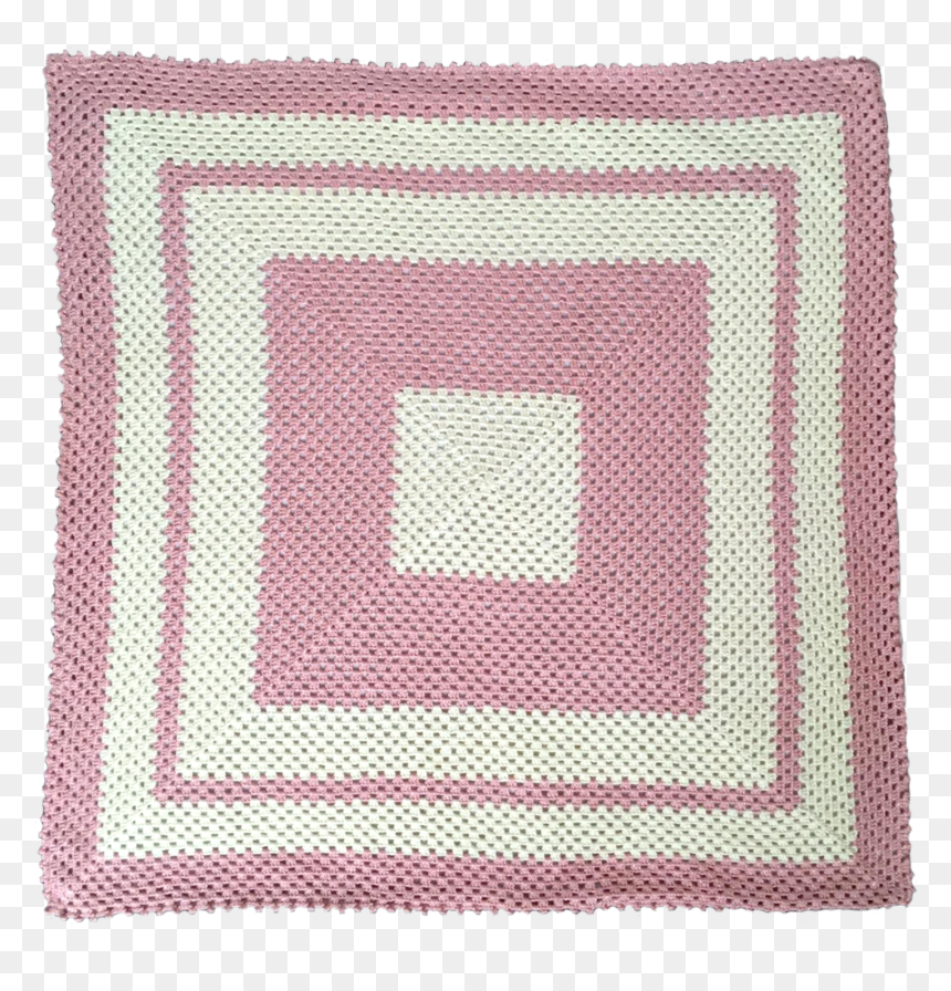 Another Beautiful Granny Square Crochet Blanket With, HD Png Download - square pattern png