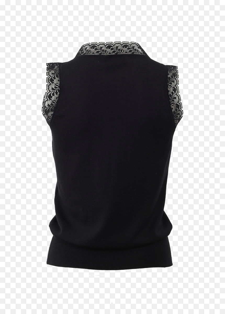 Blouse, HD Png Download - lace trim png