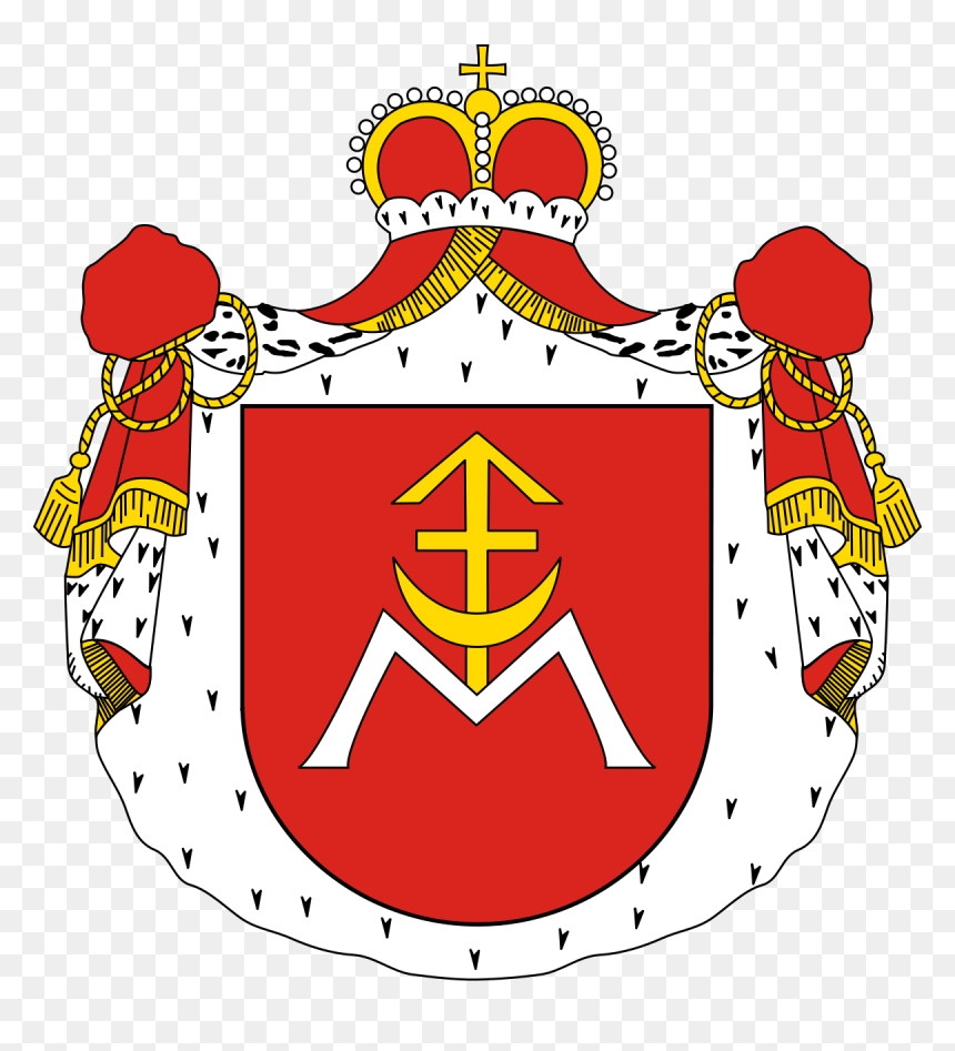 Family Coat Of Arms Template - Herb Czetwertynski, HD Png Download - coat of arms template png