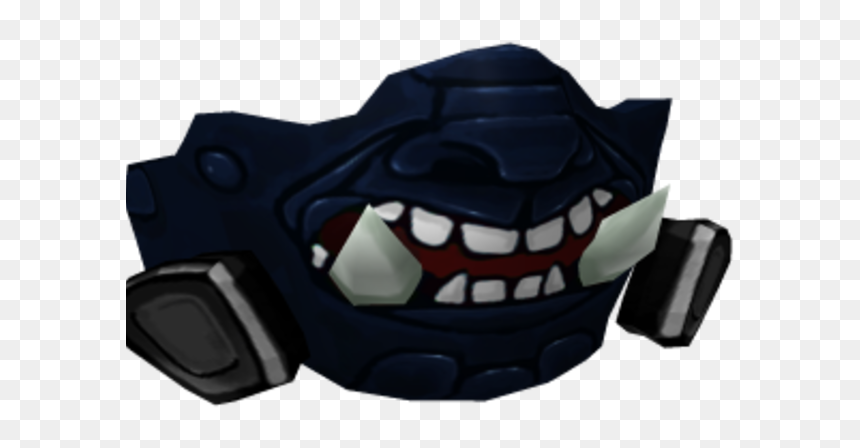 Oni Breathing Mask, HD Png Download - oni mask png