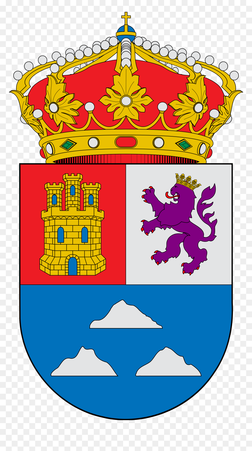Transparent Palmas Png - Escudo Cabezon De La Sal, Png Download - palmas png
