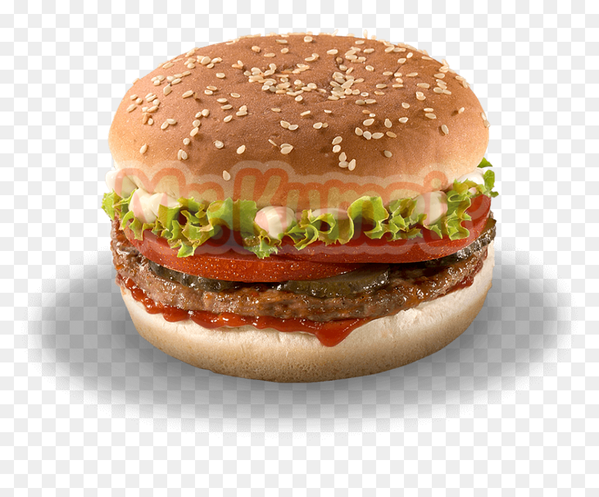 Double Grilled Chicken Burger Png, Transparent Png - hamburger.png