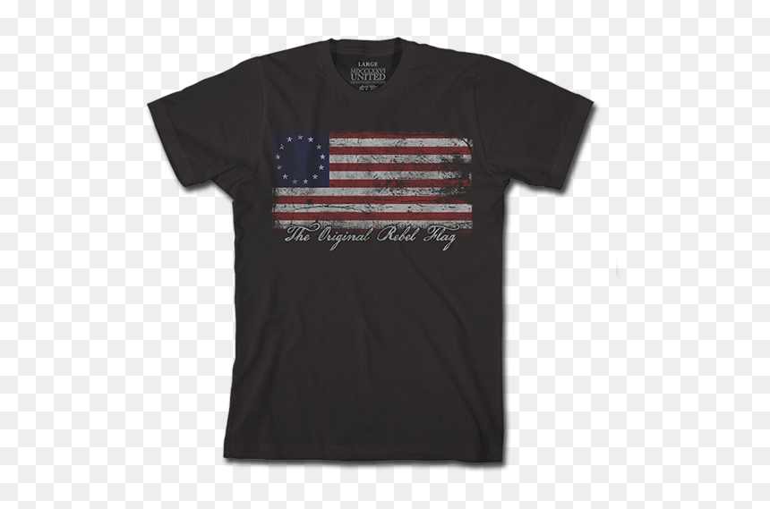 Active Shirt, HD Png Download - rebel flag png