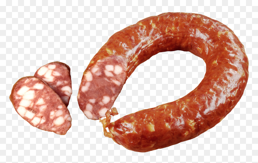 Sausage With Slice Png - Клипарт Колбаса Png, Transparent Png - slice png