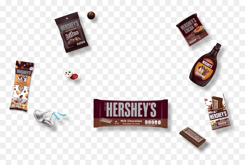 Hershey"s 50 Años En México - Hershey, HD Png Download - hershey kisses png